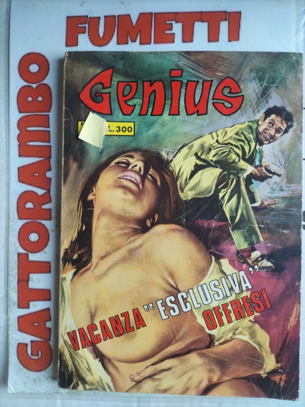 Genius N.23 anno 1970 - Viano Editore buono+