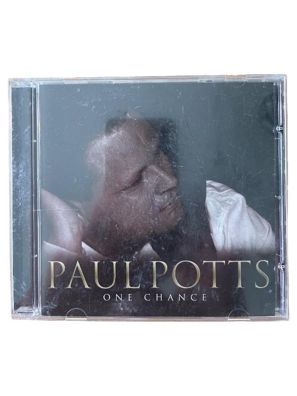 Paul Potts One Chance CD Album Musica Pop
