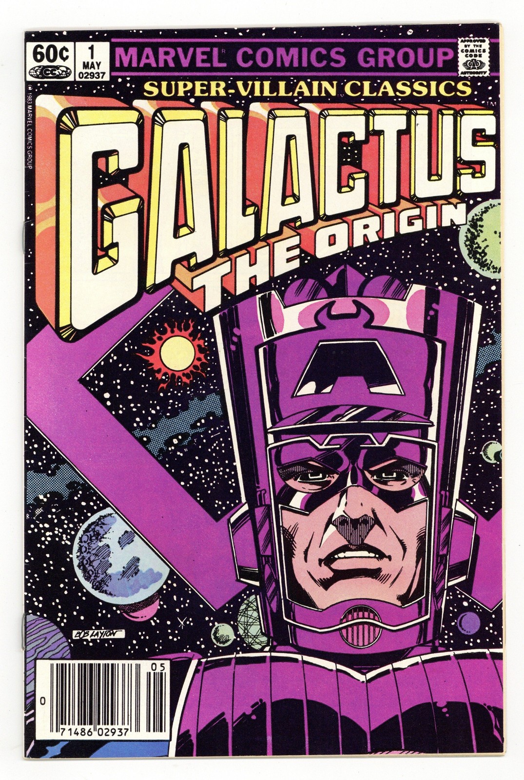 Super-Villain Classics Galactus l'Origine 1N FN+ 6.5 1983