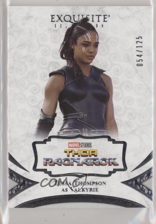 2021 Marvel Black Diamond 2020 Squisita Collezione Tessa Thompson Valkyrie 09q5