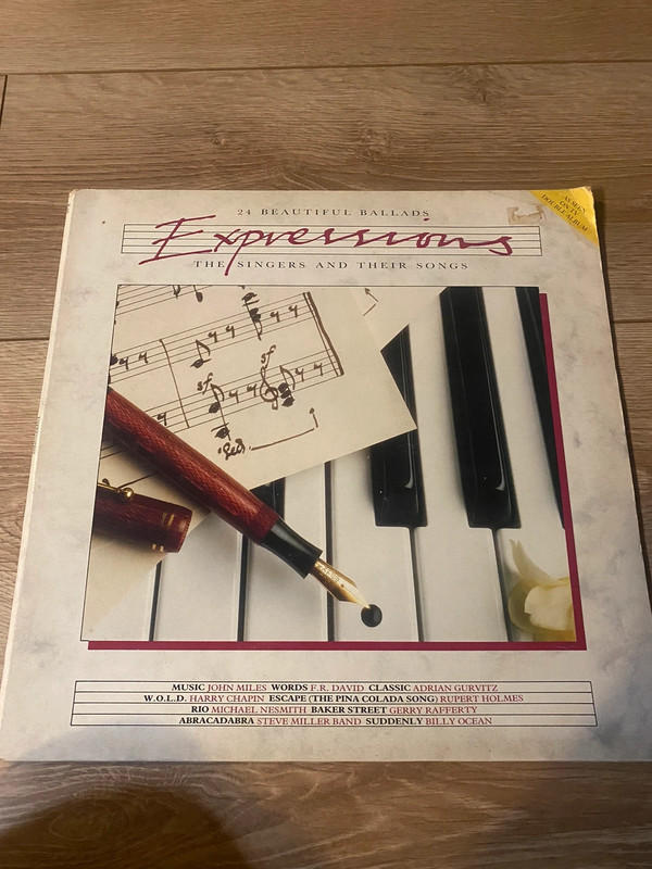 Disco de vinil Expressions