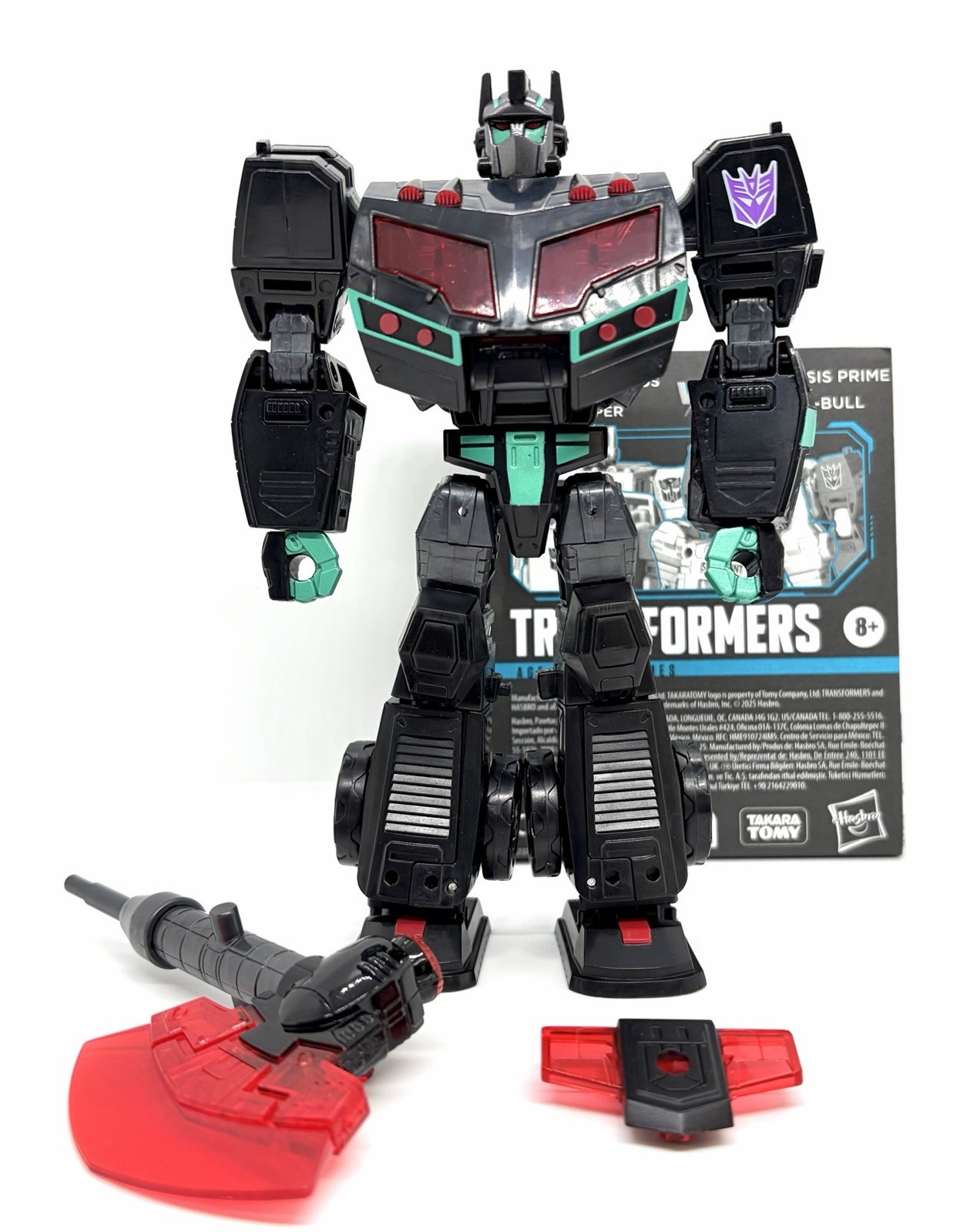 Hasbro Transformers Age Of The Primes Animato Nemesis Prime Target Esclusivo