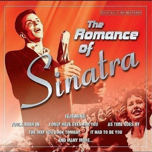 Romance of Sinatra CD Frank Sinatra