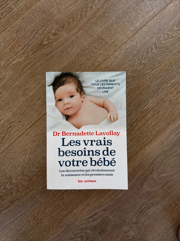 Livre les vrais besoins de votre bébé