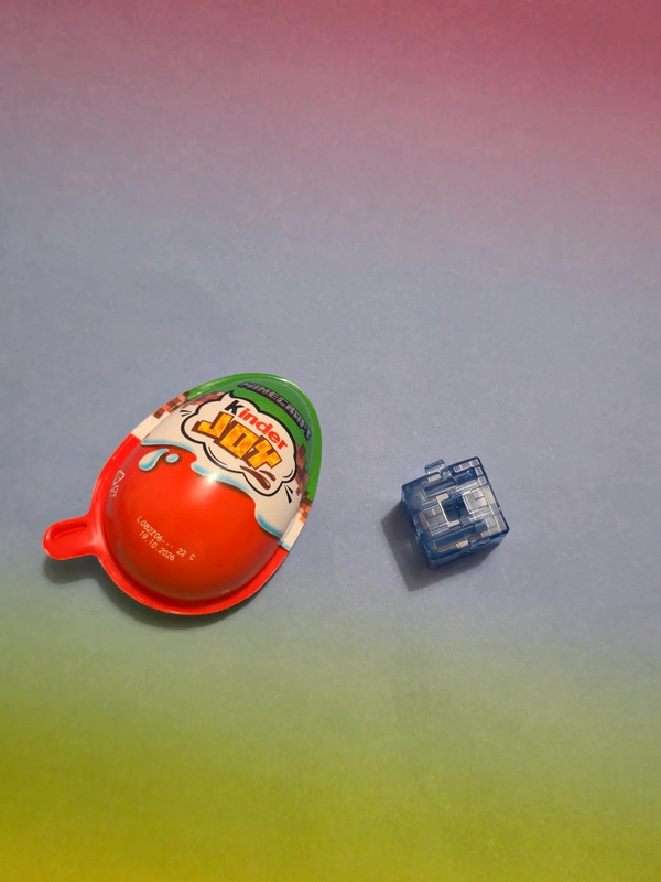 Minecraft Cristal Kinder Joy