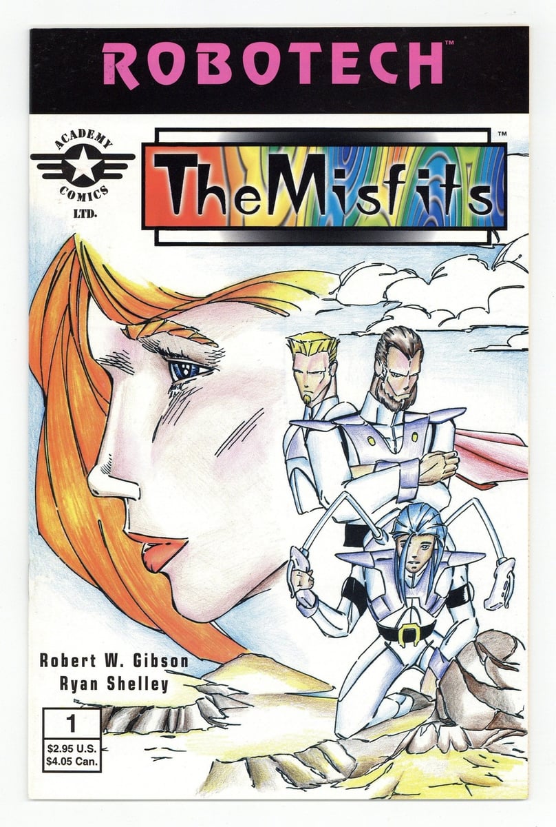 Robotech Misfits #1 VF- 7.5 1996
