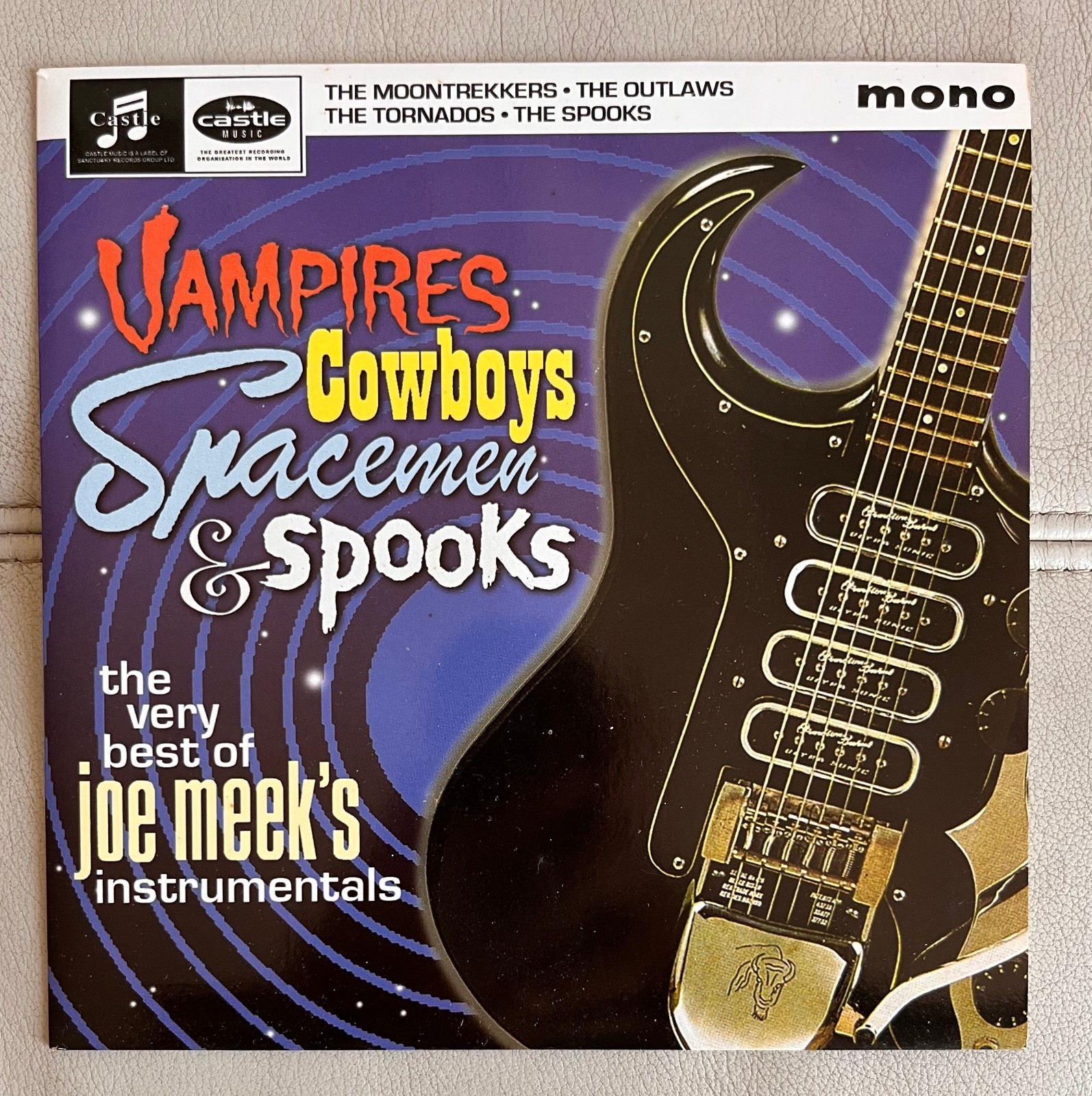 Joe Meek - Vampires Cowboys Spacemen & Spooks UK 7" Single CMWSE1473  NM / NM