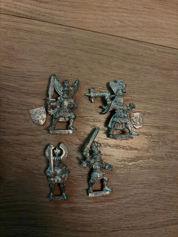 Warhammer bretonnia knights on foot