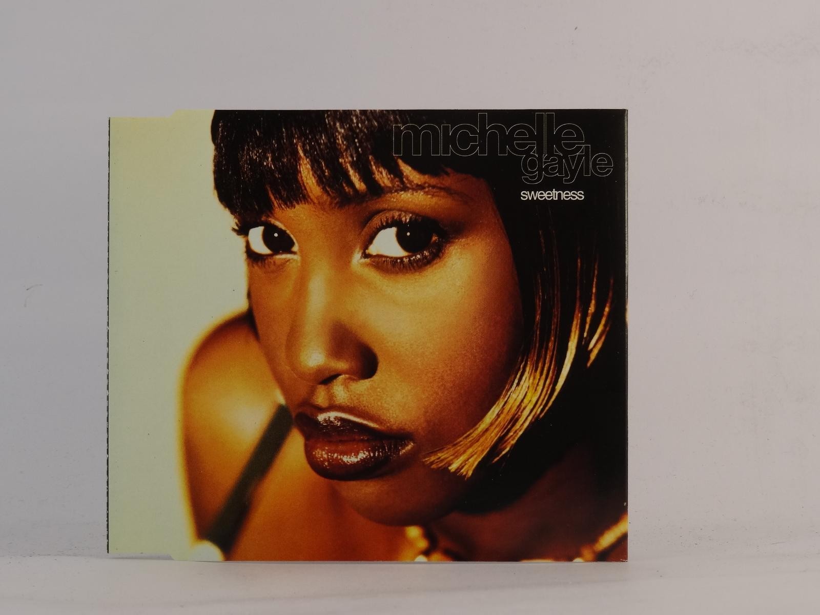 MICHELLE GAYLE SWEETNESS (I75) 4 Track CD Single plus Picture Sleeve BMG