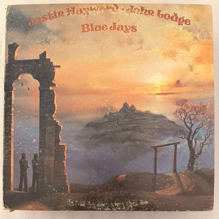 JUSTIN HAYWARD / JOHN LODGE – BLUE JAYS - VINYL LP THS14 THRESHOLD - VG+ - A2
