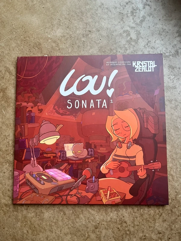 Vinyle lou sonata Krystal zealot