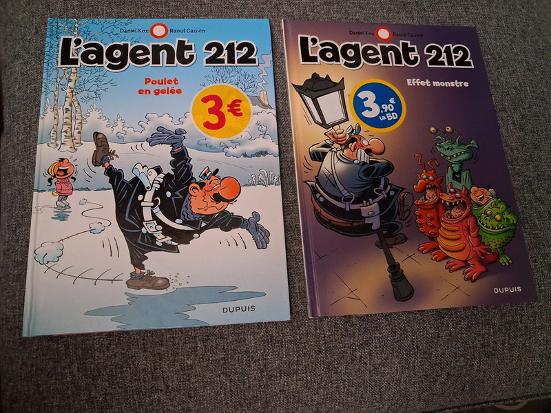 BD - L’agent 212
