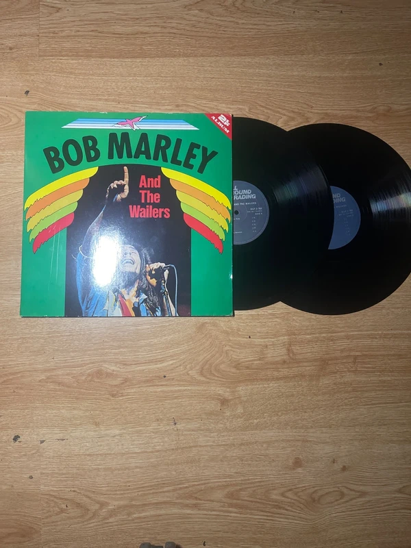 Bob Marley & The Wailers Double LP 2x Vinyl Schallplatte