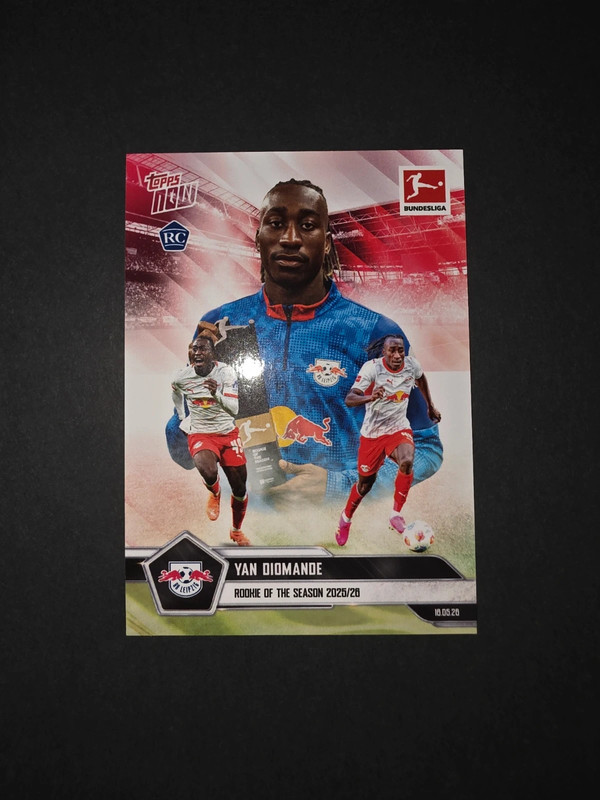 Yan Diomande Rookie of the season