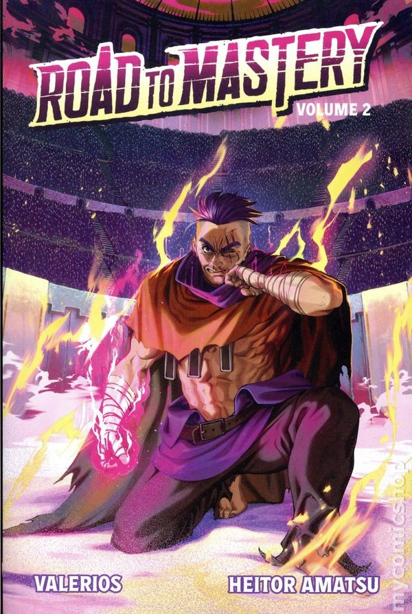 Road to Mastery SC A Light Novel 2-1ST NM 2026 Immagine Stock