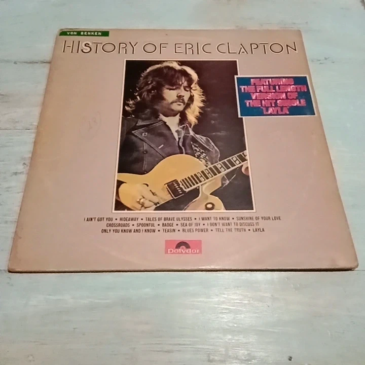 Eric Clapton - History Of Eric Clapton - Lp Doble Gatefold