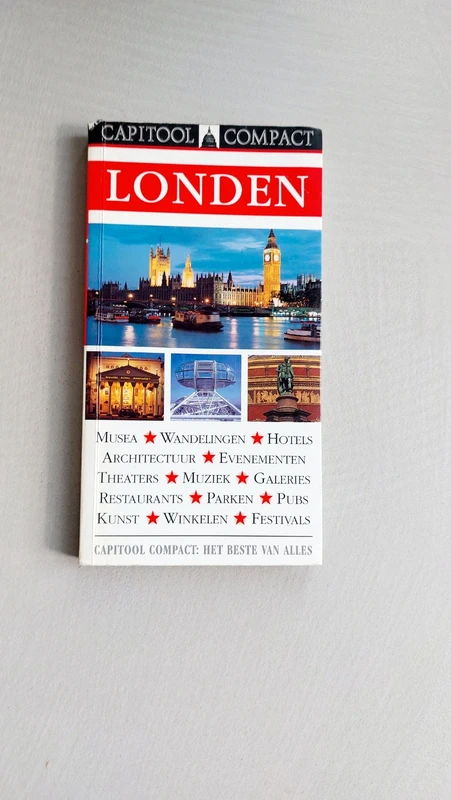 capitool compact reisgids Londen