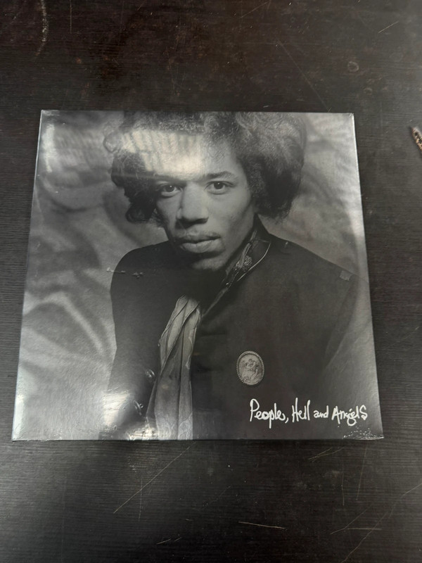 LP di Jimi Hendrix People Hell and Angels