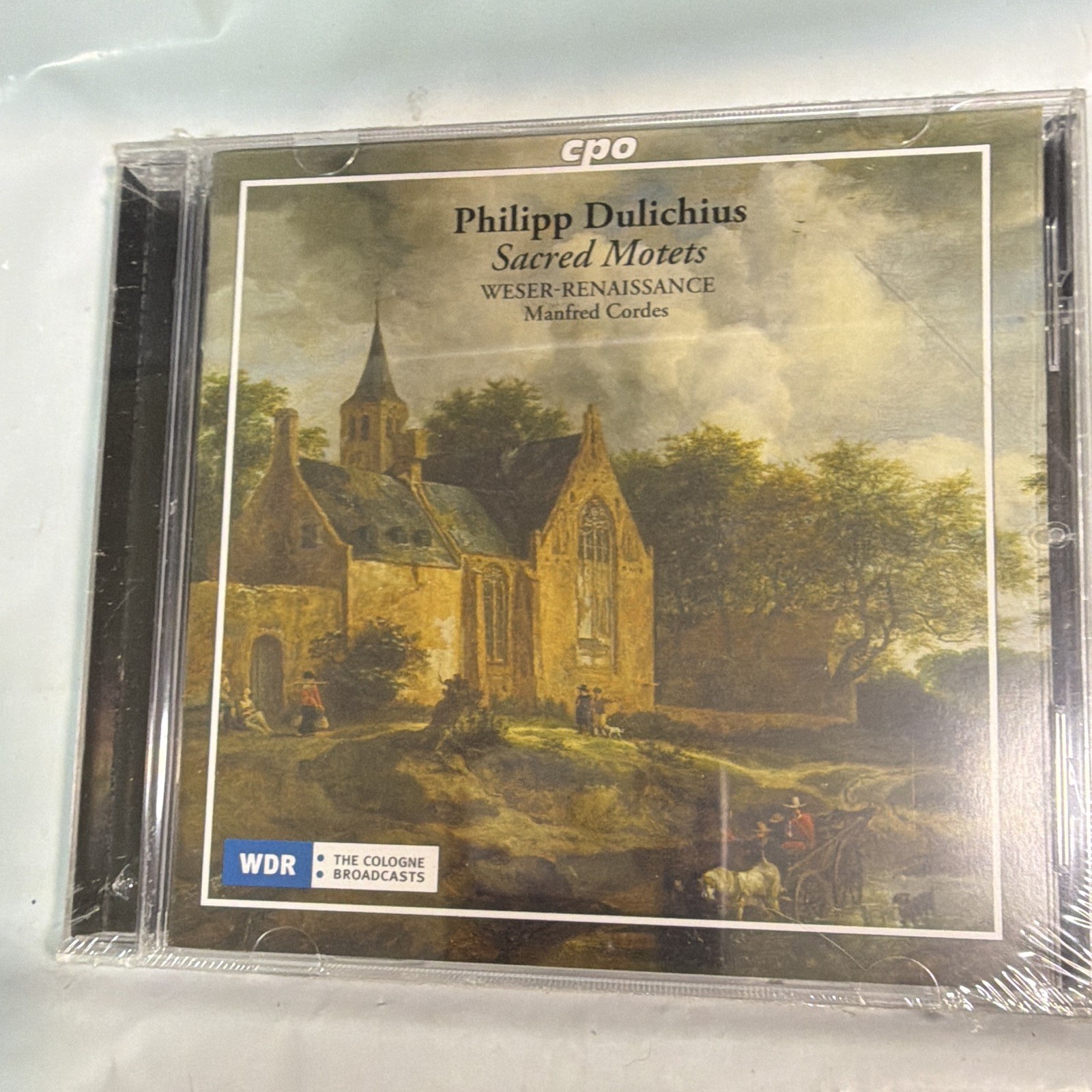 Philipp Dulichius Sacred Motets Weser-Renaissance Bremen Cordes cpo 2012
