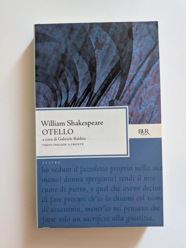 William Shakespeare Otello