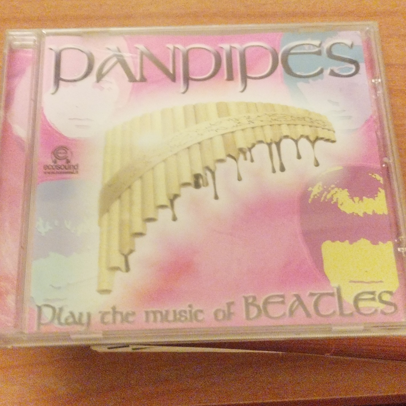 Panpipes, CD _- Play the Music of Beatles, Ecosound 1987 Pop Rock