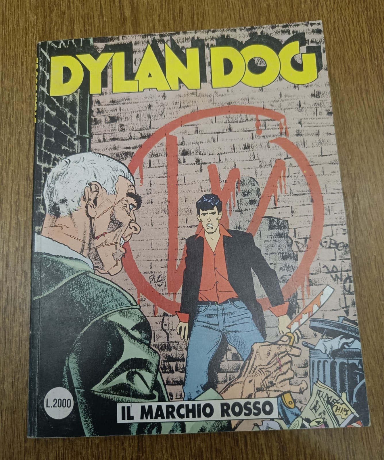 Dylan Dog n. 52 - il marchio rosso