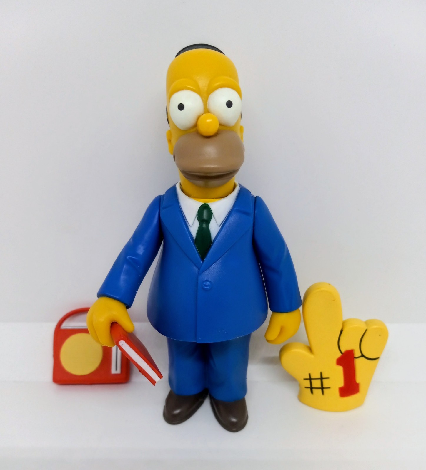 Playmates WOS Simpsons Serie 3 Domenica Miglior Homer Vintage 2000 Int. Figurina
