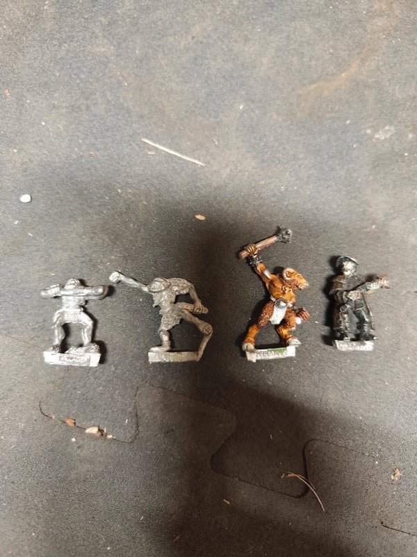 Figurines GW années 80