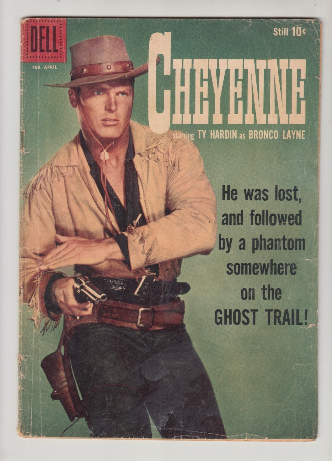 CHEYENNE #10 GD/VG 3.0 DELL COMICS 1959