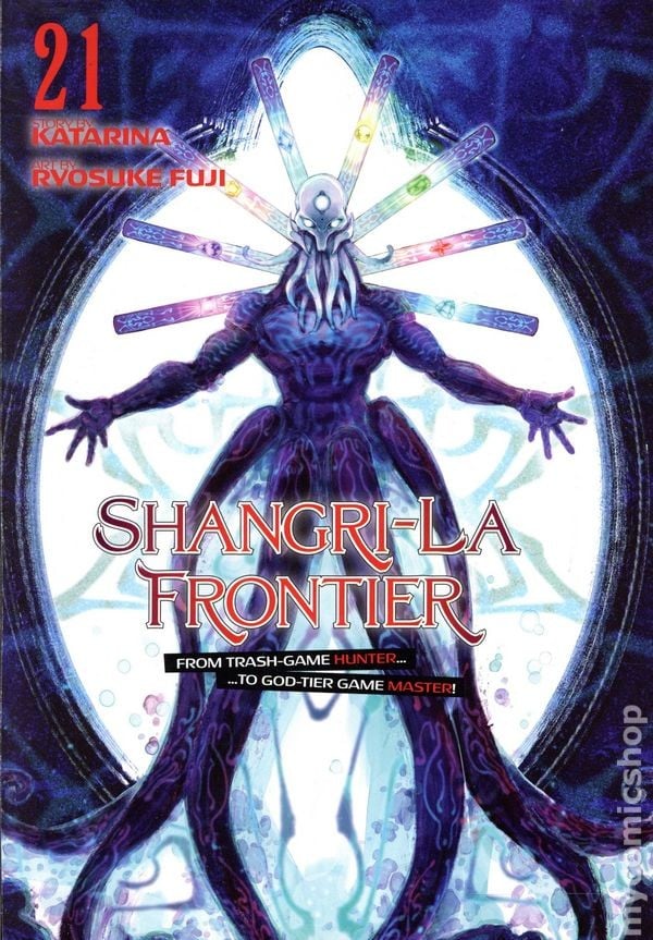 Shangri-La Frontier GN #21-1ST NM 2026 Immagine Stock