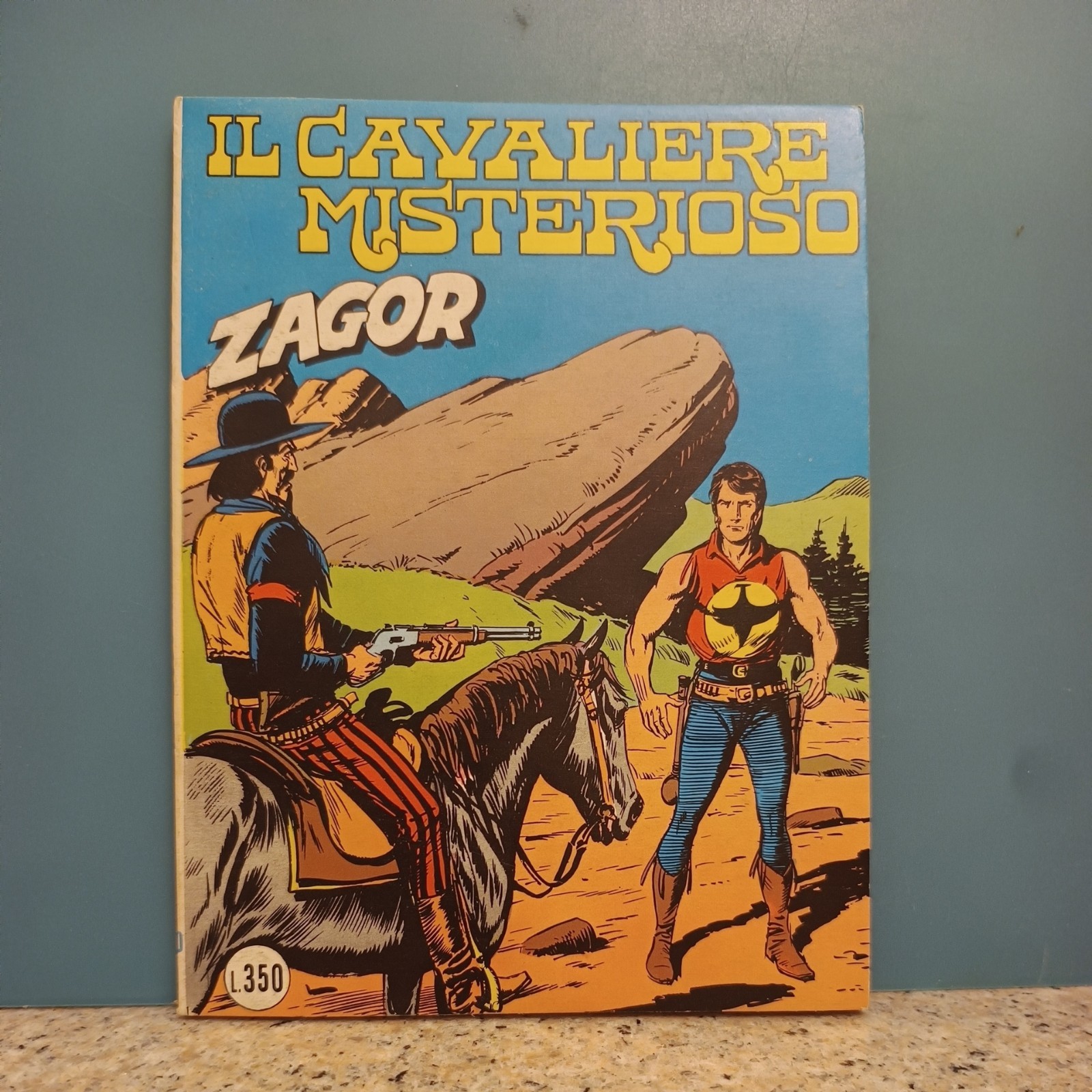 ZAGOR ZENITH N.190 OTTIMO 