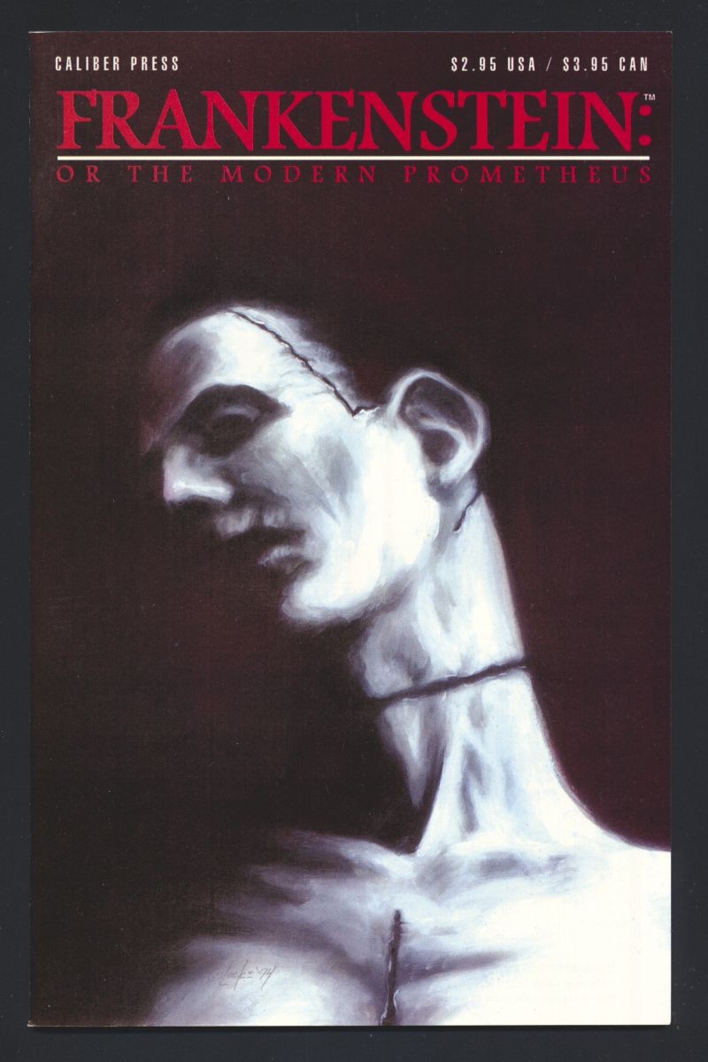 Frankenstein: Or the Modern Prometheus #1 fumetto calibro 1994 quasi nuovo