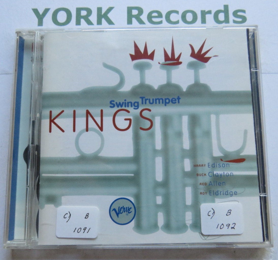 SWING TRUMPET KINGS - Various - Excellent Conditionon 2 CD Set Verve