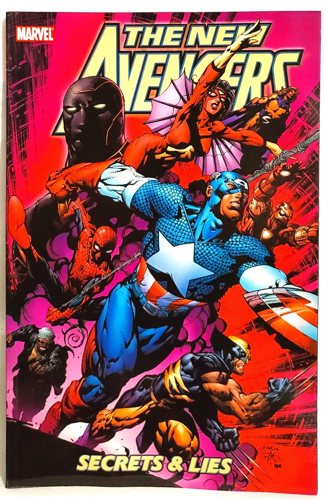 NEW AVENGERS Vol 3 TPB | Segreti e bugie | 1° Maya Lopez Ronin | Marvel Comics