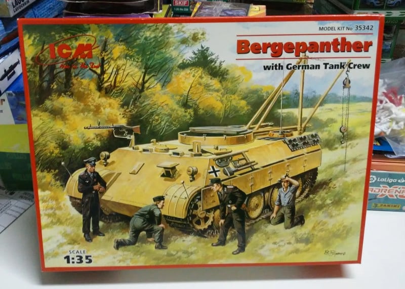 Pantera Grua, ICM 1/35