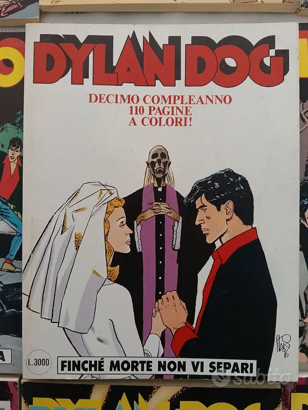 Fumetti Dylan Dog