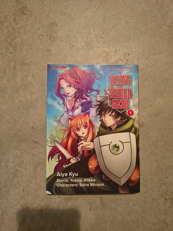 The Rising Of The Shield Hero 1