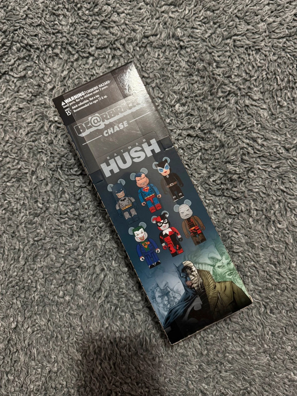 Pack Bearbrick Batman Hush Chase