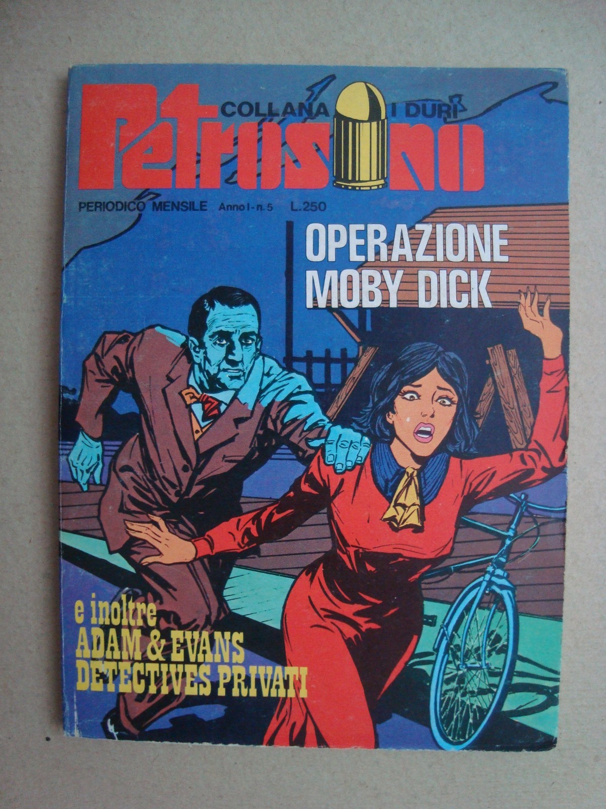 petrosino collana i duri n° 5 ed.u.p. 1974
