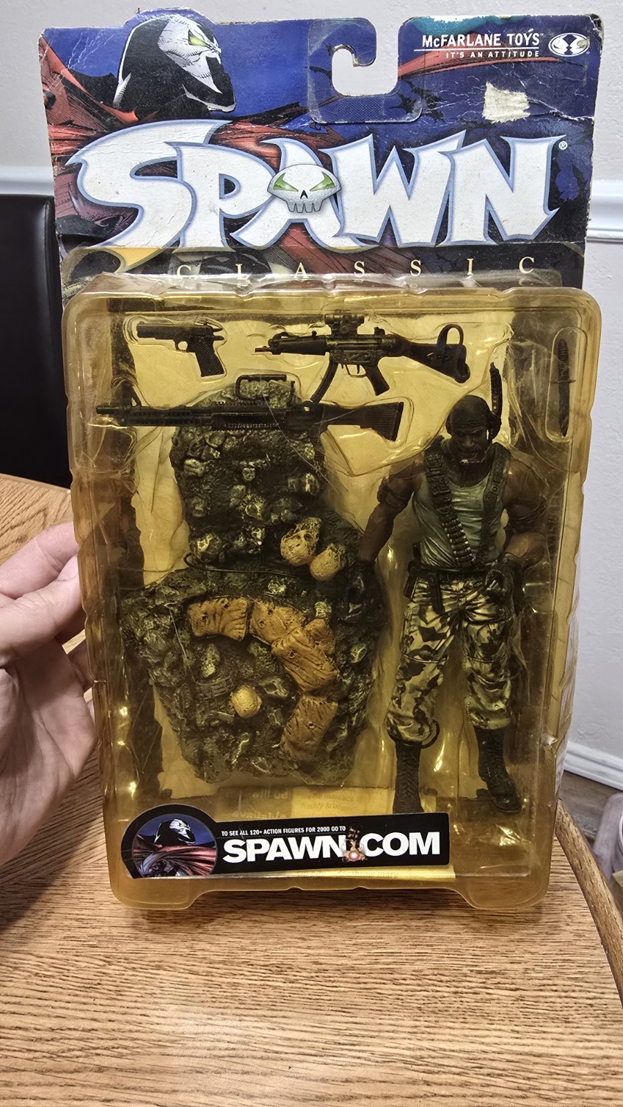 Spawn Classic Al Simmons Serie 17 Corpse McFarlane 2000 NUOVO Sigillato 11206