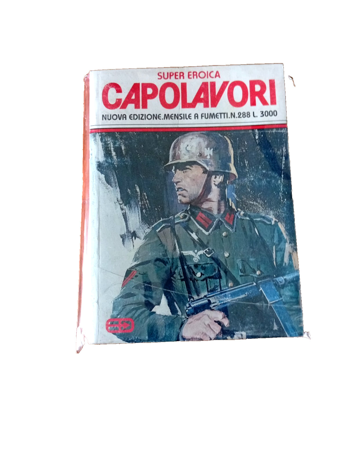 SUPER EROICA CAPOLAVORI  N. 288 -  ED. DARDO