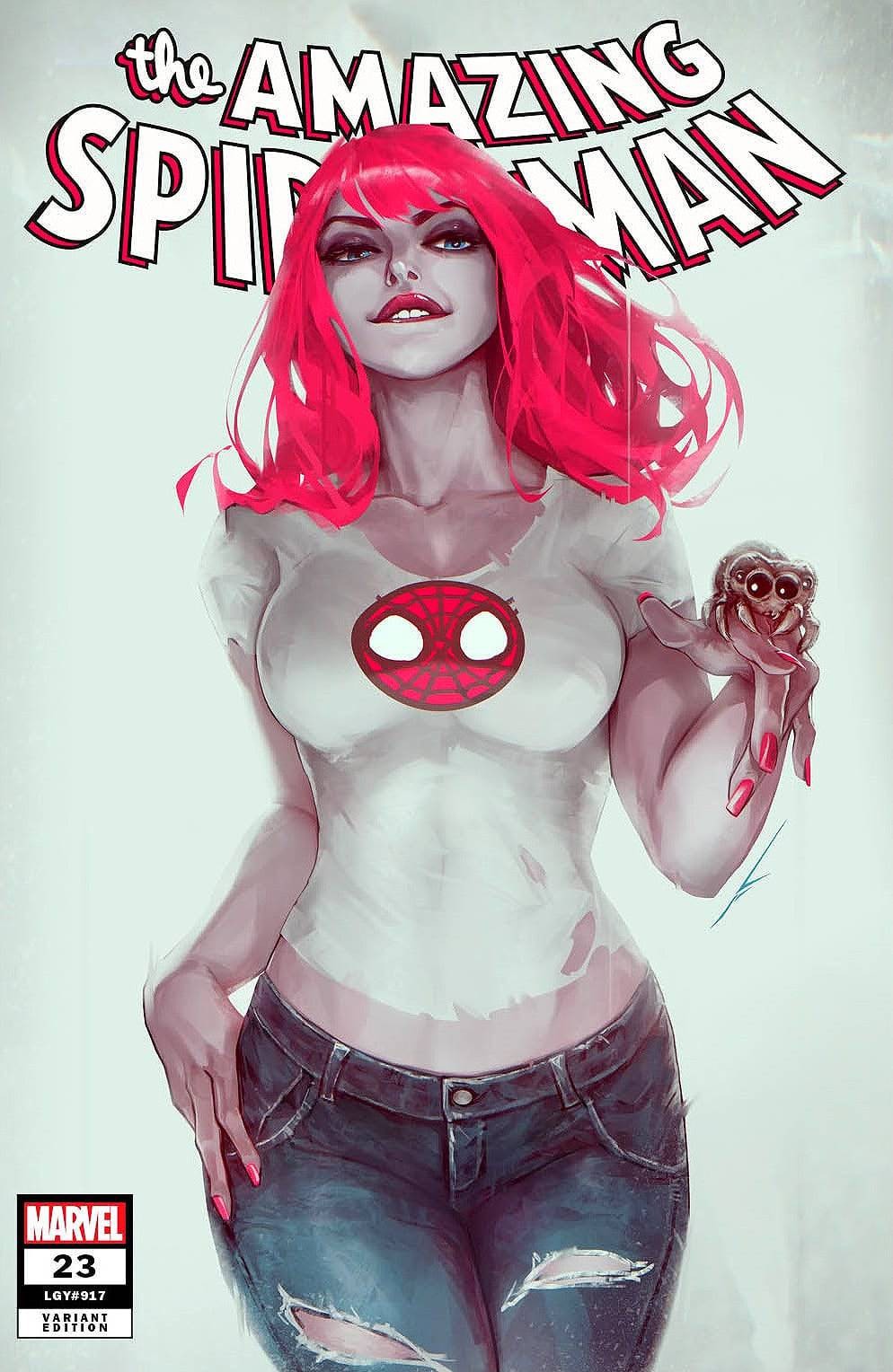 AMAZING SPIDER-MAN #23 Ivan Tao Variant Cover