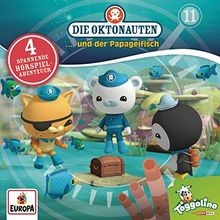 11/und der Papageifisch von Die Oktonauten | CD | Zustand gut