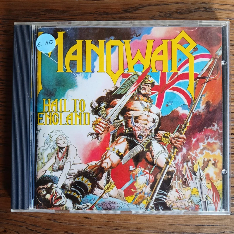 CD Manowar - Hail To England