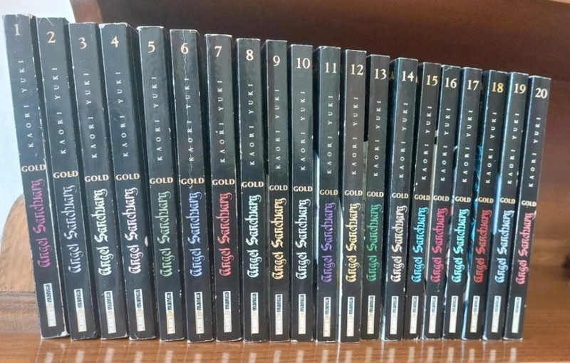 Angel Sanctuary gold edition serie completa volumi 1-20 italiano 🇮🇹 anime planet manga