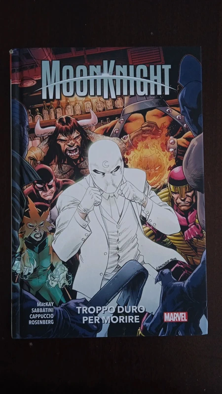 Moon knight. Vol. 2: Troppo duro per mor - Jed MacKay