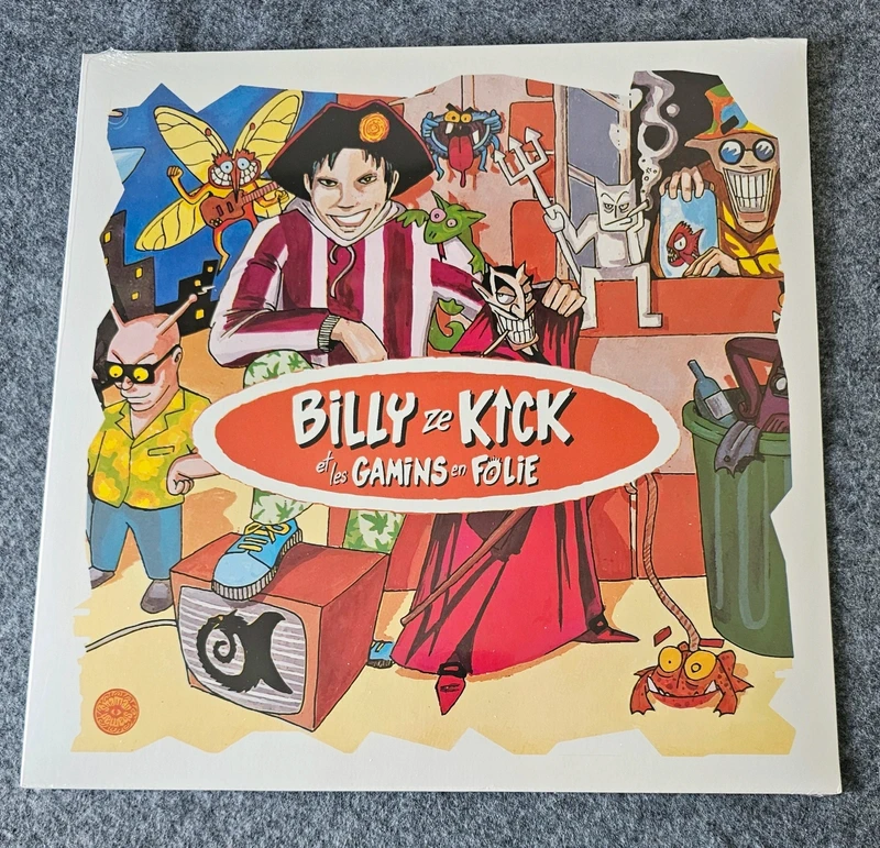 Vinyle Billy Ze Kick