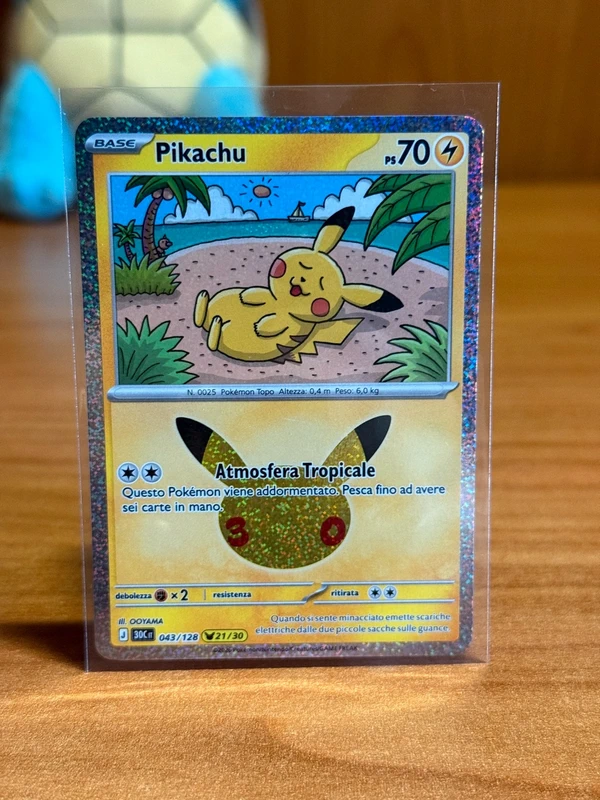 Pikachu 21 43/128