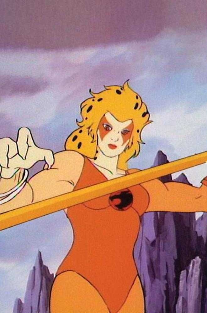 PREVENDITA: Thundercats Cheetara #1 Copertina K 1:10 Animazione Arte Variante Full Art