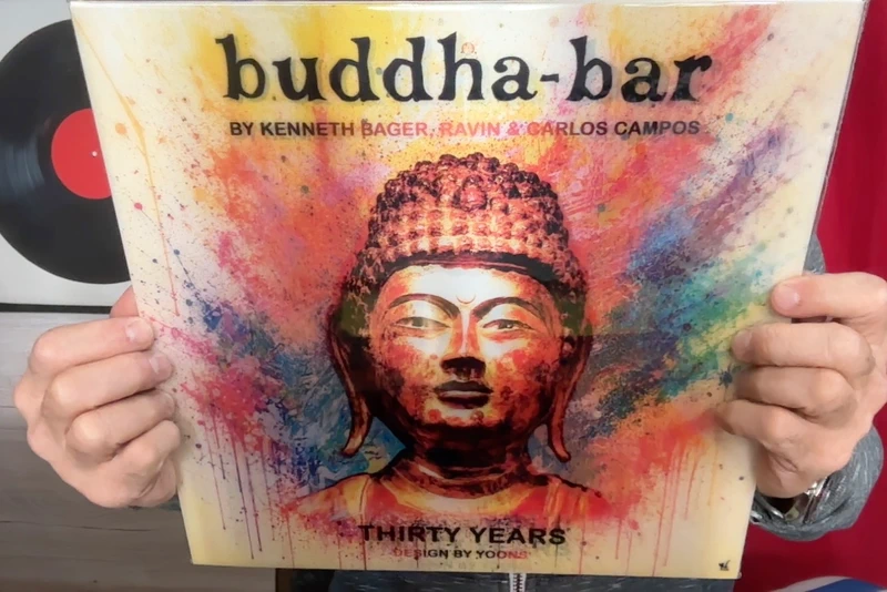 buddha bar - thirty years lp33t vinyl